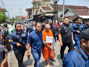 Segera Disidang, Kasus Pembunuhan Istri Pengusaha Gresik Direkonstruksi