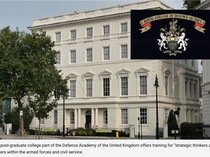 Kampus Pertahanan Bergengsi Inggris Tolak Mahasiswa WN Israel