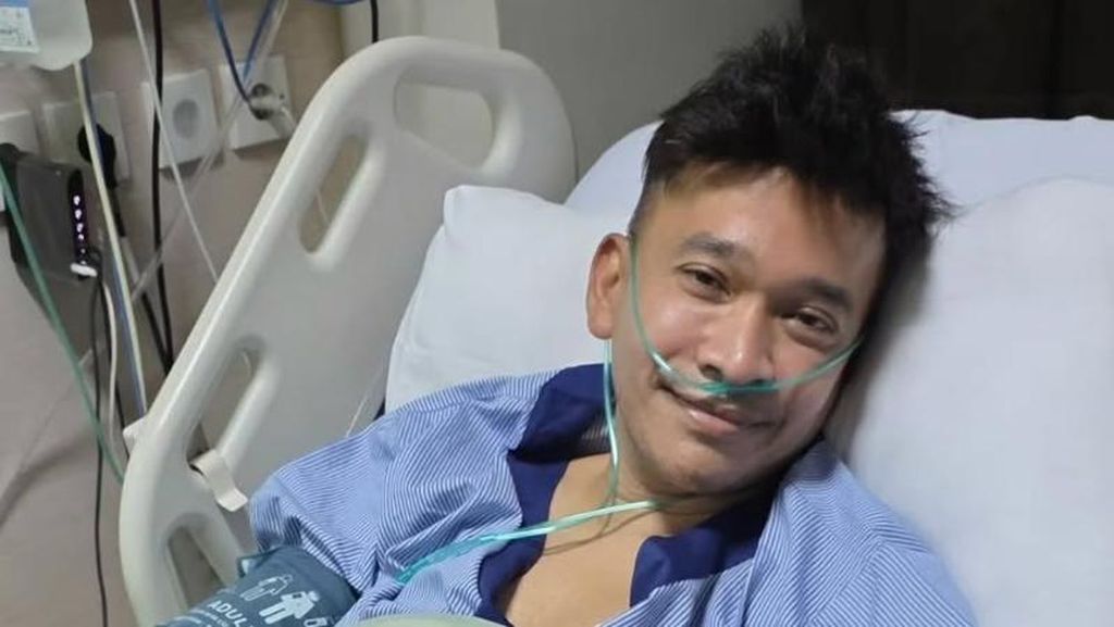 Ruben Onsu Terbaring di RS, Sakit Apa?
