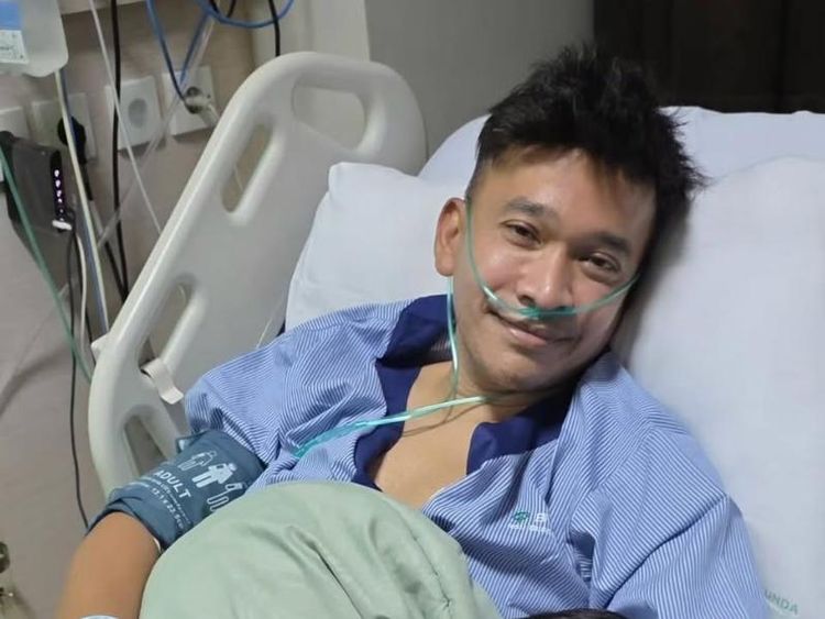 Ruben Onsu Terbaring di RS, Sakit Apa?