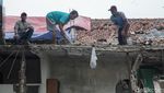 Rumah Terdampak Ledakan Gas Pamulang Tangsel Diperbaiki