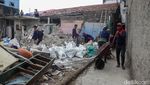 Rumah Terdampak Ledakan Gas Pamulang Tangsel Diperbaiki