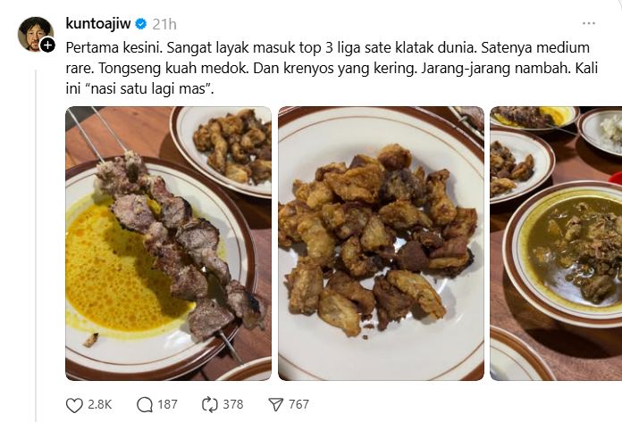 Sate Klathak