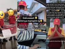 Viral! Momen Netizen Beli Kopi di SPBU Swasta yang Tengah Kesulitan