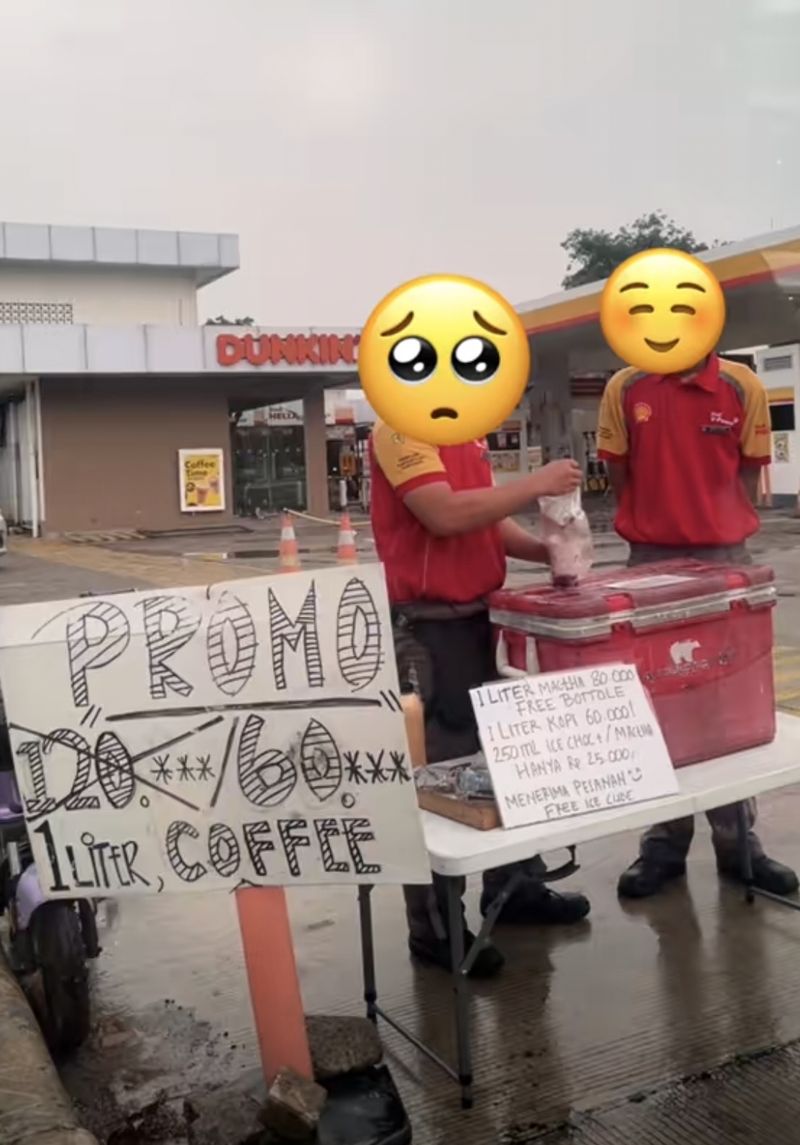 SPBU Swasta Ini Punya Minimarket, Jual Camilan dan Kopi Lengkap!
