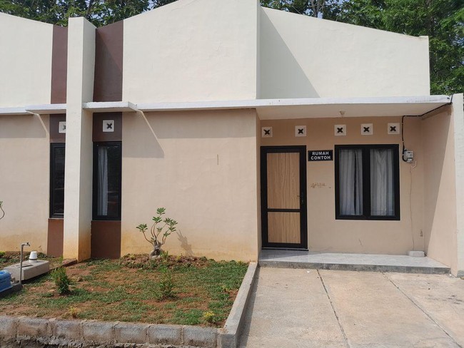5 Rumah Serba Rp 166 Juta di Wonogiri