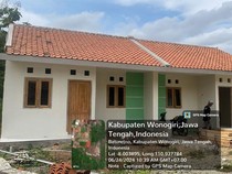 5 Rumah Serba Rp 166 Juta di Wonogiri