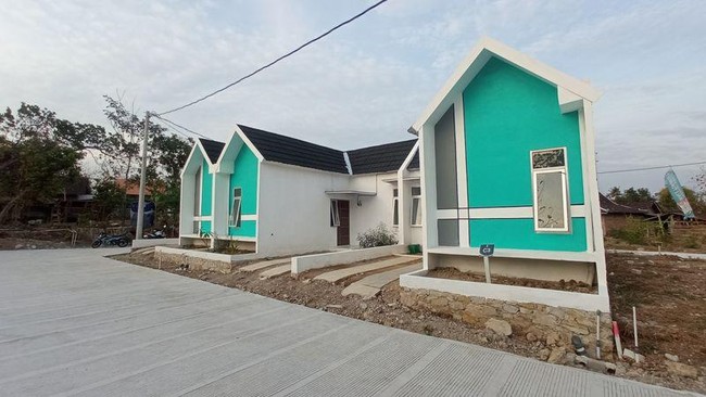 5 Rumah Serba Rp 166 Juta di Wonogiri