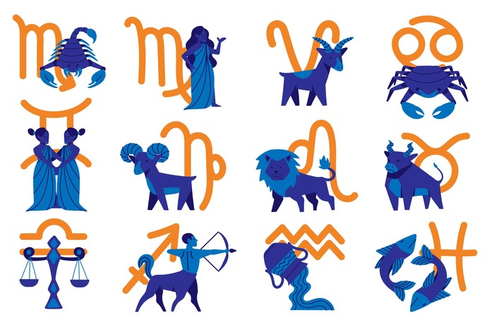Simbol 12 zodiak