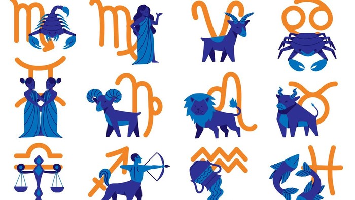 Simbol 12 zodiak