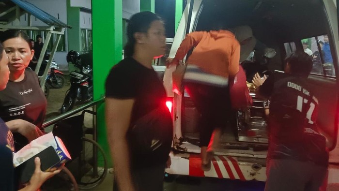 Siswa SMP Meninggal Terpeleset di Riam Sengadunk