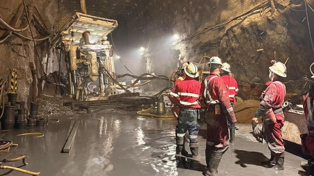 Situasi terkini penyelamatan 7 karyawan di tambang bawah tanah Grasberg Block Cave Freeport Indonesia. Dok: PTFI