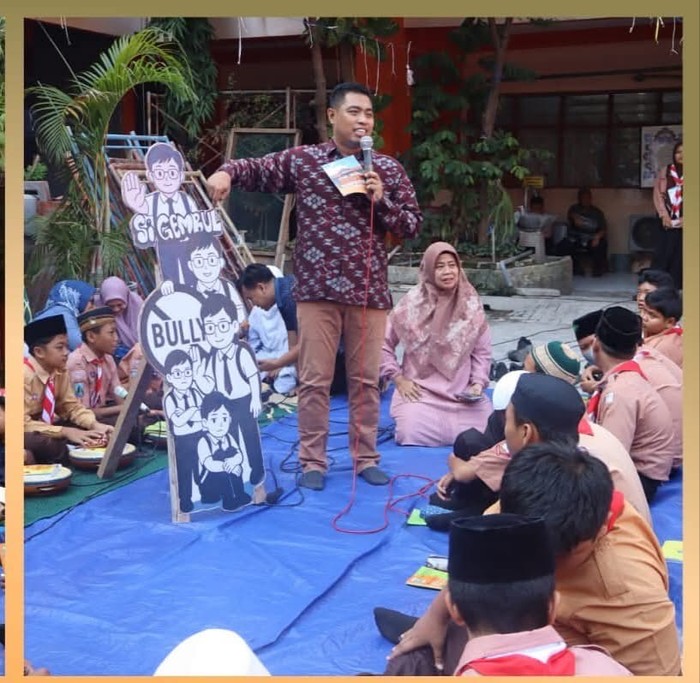 SMPN 1 Gresik Luncurkan ‘SIGEMBULL’, Dorong Sekolah Aman Anti-Bullying