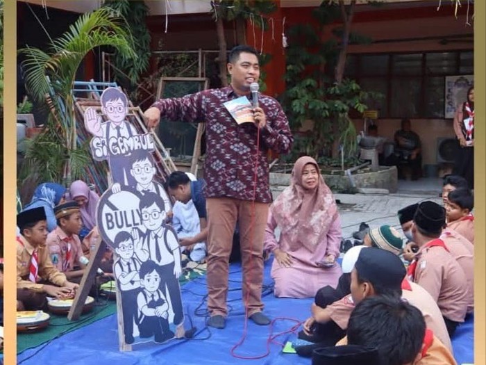 SMPN 1 Gresik Luncurkan ‘SIGEMBULL’, Dorong Sekolah Aman Anti-Bullying