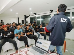 Hadirkan Layanan Unggul, Kurir SPX Express Upgrade Skill Komunikasi