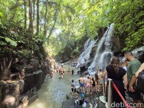 Cerita Turis Belanda Liburan di Tengah Cuaca Ekstrem Landa Bali