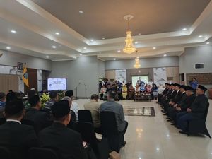 Lantik 8 Pejabat, Iqbal Sayangkan Minimnya Perempuan Ikut Seleksi