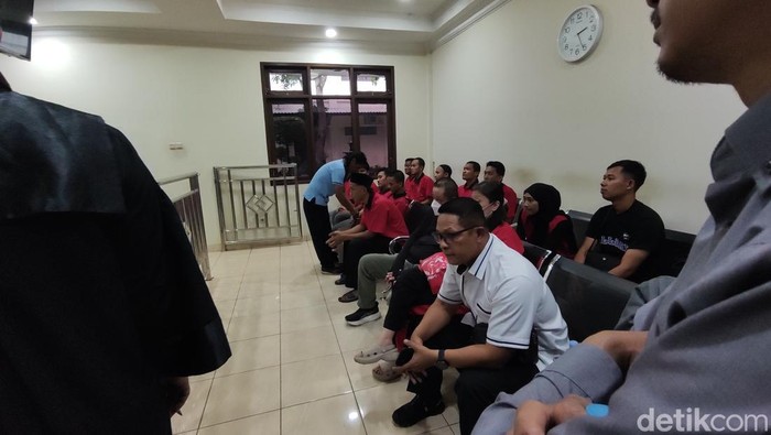 Saat Hakim Tegur Borgol di PN Cibinong: Ini Ruang Sidang