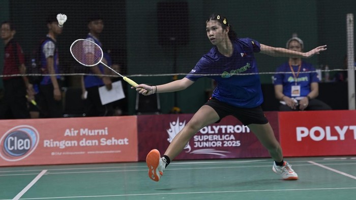 Superliga Junior 2025 berlangsung di GOR Djarum Jati, mulai 15 September dan akan berakhir 21 September.