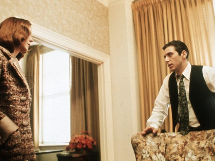 NEW YORK, NEW YORK - APRIL 19: Al Pacino attends a conversation with Al Pacino at The 92nd Street Y, New York on April 19, 2023 in New York City. (Photo by Dominik Bindl/Getty Images)