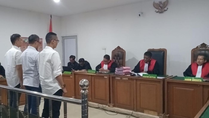 Tiga terdakwa kasus dugaan korupsi pokir Banyuasin divonis 2 tahun penjara