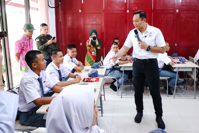 Tinjau SRMA di Bengkulu, Menko AHY Pastikan Akses Pendidikan Berkualitas