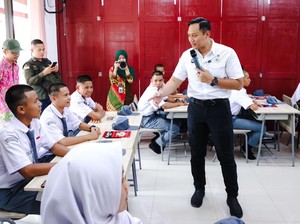 Tinjau SRMA di Bengkulu, Menko AHY Pastikan Akses Pendidikan Berkualitas