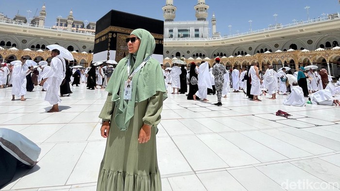 Busui saat umrah