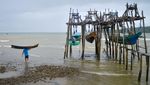 Tradisi Unik Nelayan Soligi, Gantung Perahu Demi Jaga Laut