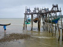 Tradisi Unik Nelayan Soligi, Gantung Perahu Demi Jaga Laut