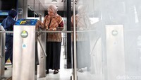 Program tarif simbolis ini diberikan sebagai bentuk apresiasi kepada masyarakat sekaligus upaya mendorong minat menggunakan transportasi umum.