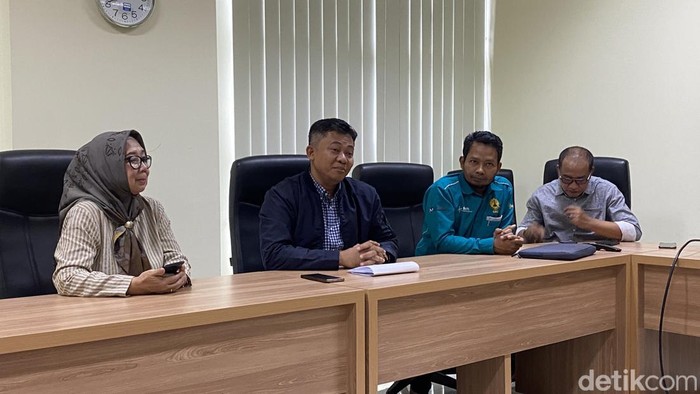 Wakil Rektor III Universitas Semarang (USM), Muhammad Junaidi di Kampus USM, Kecamatan Semarang Timur, Kota Semarang, Rabu (17/9/2025).
