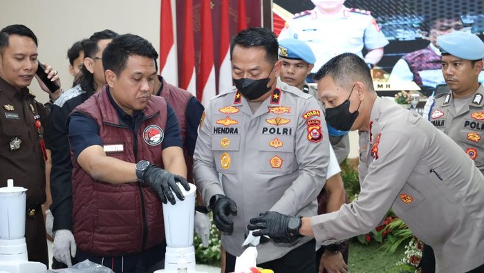 Wakapolda Banten Brigjen Hendra Wirawan (dok. Polda Banten)
