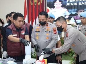 Polda Banten Ungkap 577 Kasus Narkoba Sepanjang 2025, 778 Jadi Tersangka