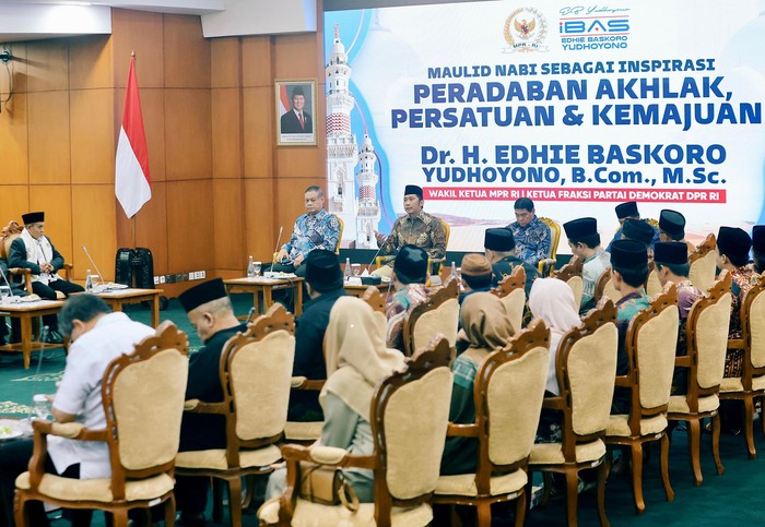 Wakil Ketua MPR RI dari Partai Demokrat Edhie Baskoro Yudhoyono (Ibas)