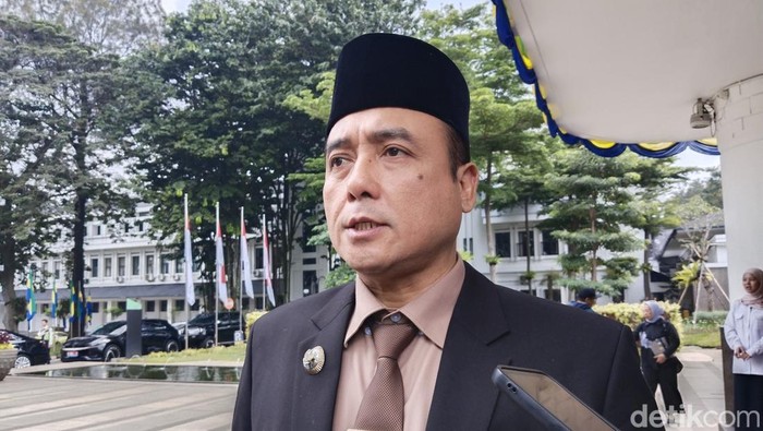 Wakil Wali Kota Bandung Erwin
