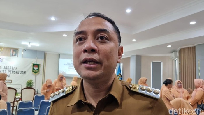 Wali Kota Surabaya Eri Cahyadi