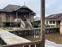 Rumah Budaya Kampung Caping Dipercantik Jadi Destinasi Wisata Sungai Kapuas