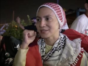 Pesan Mendalam Wanda Hamidah Sebelum Berlayar ke Gaza