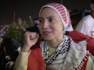 Video: Wanda Hamidah Bawa Kabar soal Kapal yang Dinaikinya ke Gaza