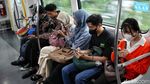 Warga Serbu LRT Jakarta, Hari Ini Tarifnya Cuma Rp1
