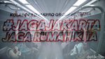 Warga Serbu LRT Jakarta, Hari Ini Tarifnya Cuma Rp1