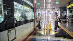 Warga Serbu LRT Jakarta, Hari Ini Tarifnya Cuma Rp1