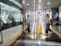Proyek LRT Dikebut, Pemprov Target Kepala Gading-Manggarai Cuma 27 Menit