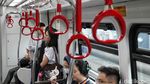 Warga Serbu LRT Jakarta, Hari Ini Tarifnya Cuma Rp1
