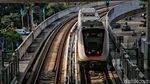 Warga Serbu LRT Jakarta, Hari Ini Tarifnya Cuma Rp1