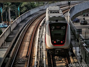 LRT Manggarai ke Kelapa Gading Siap Beroperasi, Tarif Khusus sampai Oktober