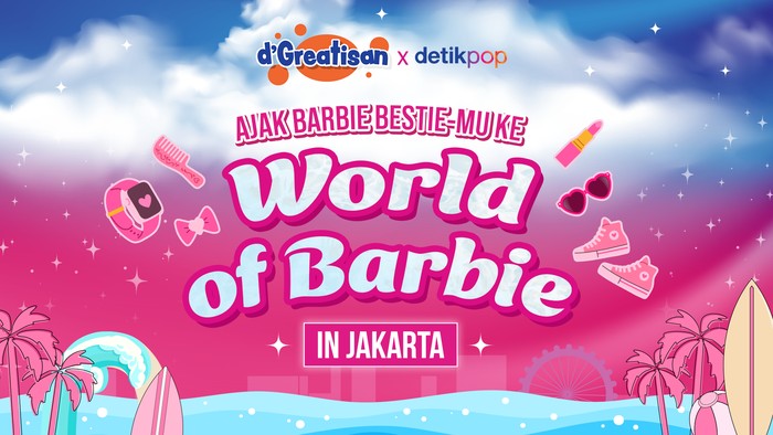 World of Barbie in Jakarta