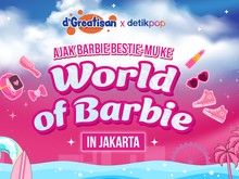 Yuk, Nostalgia di World of Barbie in Jakarta!