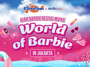 Yuk, Nostalgia di World of Barbie in Jakarta!